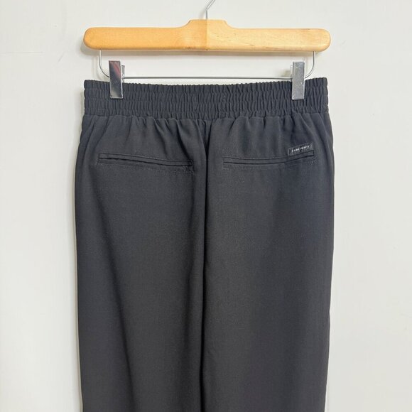 🖤 Sanctuary Black Pull-on Joggers Track Pants | Women’s Athleisure Pockets XS - Picture 7 of 7